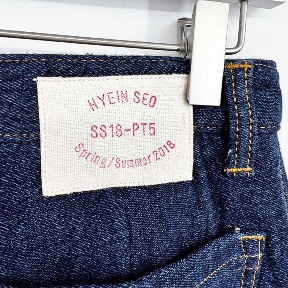 Hyein Seo Straight Leg Jeans Size 2 - Picture 8 of 8